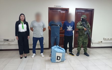 Dos militares y un policía fueron enviados a la cárcel por sustancias controladas