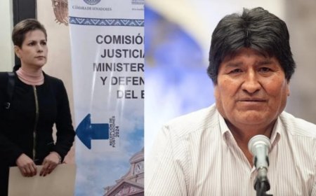 Jueza que anuló orden de aprehensión contra Evo será investigada