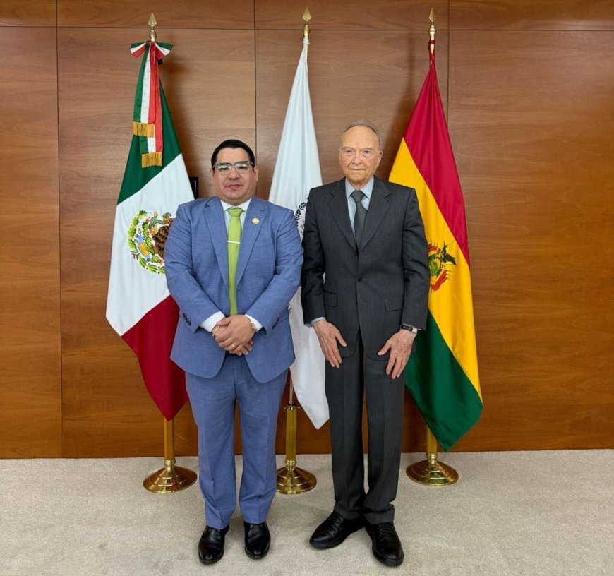 Fiscales Generales de Bolivia y México refuerzan cooperación para enfrentar el crimen organizado y proteger a la niñez