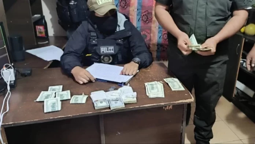 Capturan a dos sujetos por el robo de $us 44.800 en Bermejo