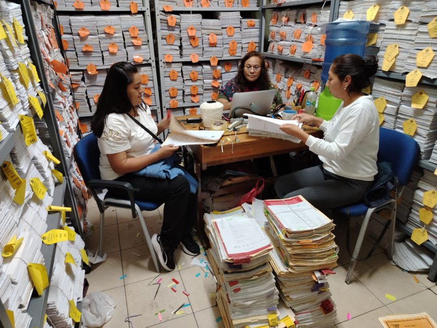 Jornada De Archivo Masivo En La Fiscalía De Tarija, La Finalidad Es El Descongestionamiento De Casos