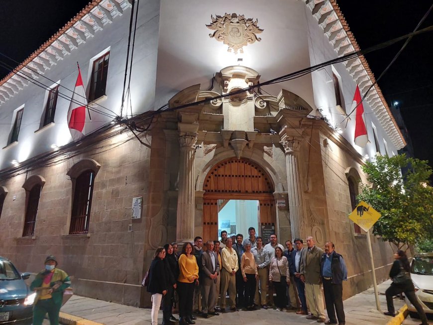 En este Abril el Museo Paleontológico estrena fachada refaccionada e iluminada