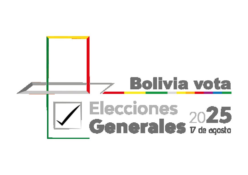 El TSE habilitó a las cinco alianzas registradas para participar en las Elecciones Generales 2025