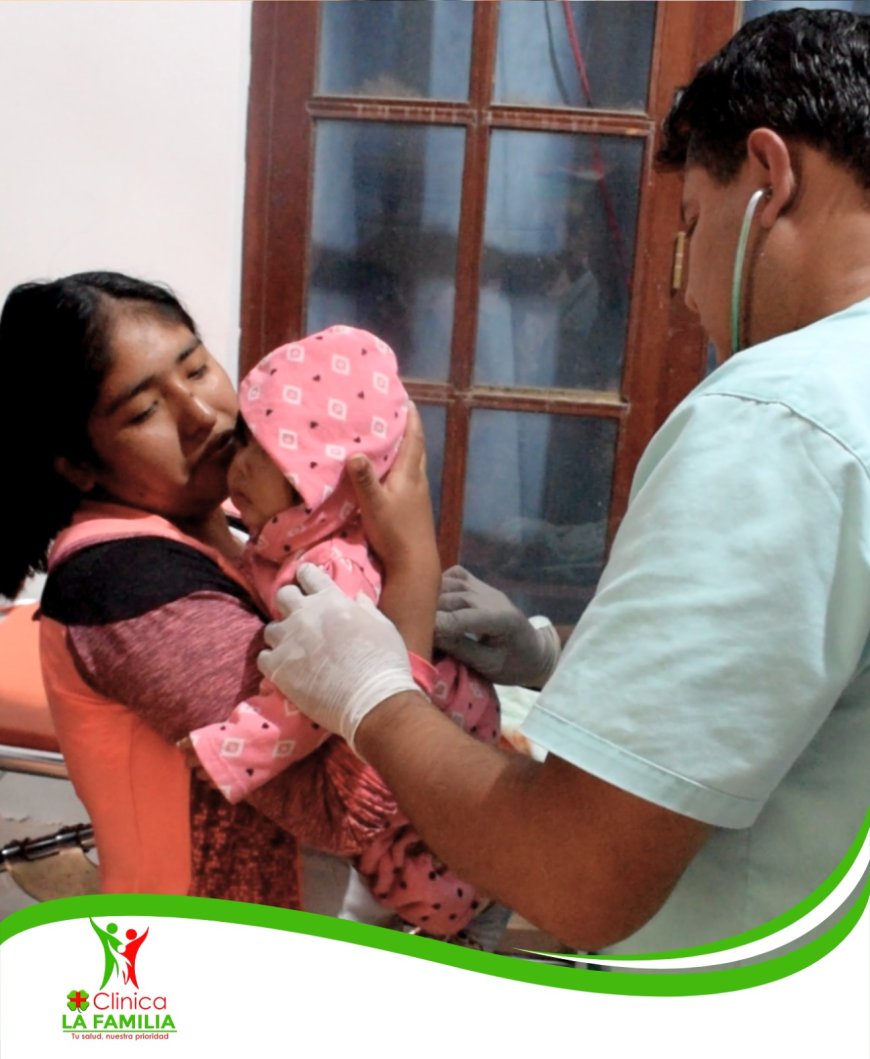 Clínica La Familia llevó atención médica gratuita al barrio Virgen de la Candelaria