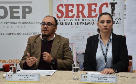 Avanza el Empadronamiento Masivo en Tarija rumbo a las Elecciones Generales 2025
