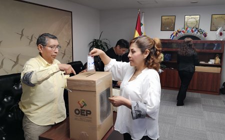 BCB desembolsa $us 421.133 para el voto en el exterior