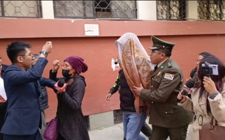 detención preventiva para director de igualdad de oportunidades de Oruro