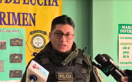 Tres exalumnos son sospechosos del asesinato de un director en Uyuni