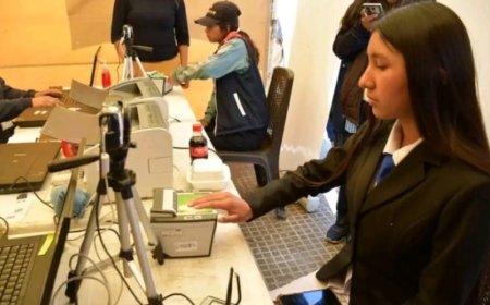 Casi 600.000 personas fueron registradas en el padrón electoral en Bolivia y más de 55.000 en el exterior