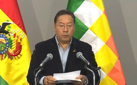 Luis Arce declina su candidatura y pide a Evo Morales no insistir en su postulación.