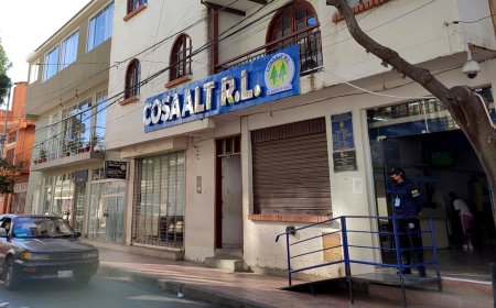 COSAALT enfrenta proceso coactivo por más de Bs 2,7 millones y asegura que cumplió con monitoreos ambientales