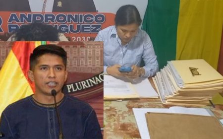 Críticas a la forma de selección de candidatos pro Andrónico en Tarija.