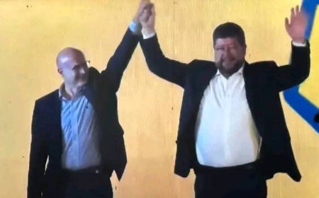 Samuel Doria Medina presenta a José Luis Lupo como su compañero de fórmula