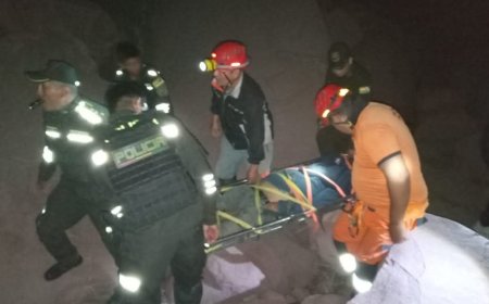 Tragedia en el Angosto: Persona de la tercera edad pierde la vida tras caer al vacío en la zona de 'La Galería'