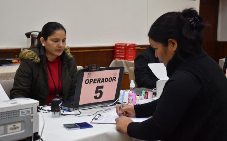 TED y Serecí Tarija atienden solicitudes de rehabilitación y depuración del Padrón Electoral hasta el 17 de junio