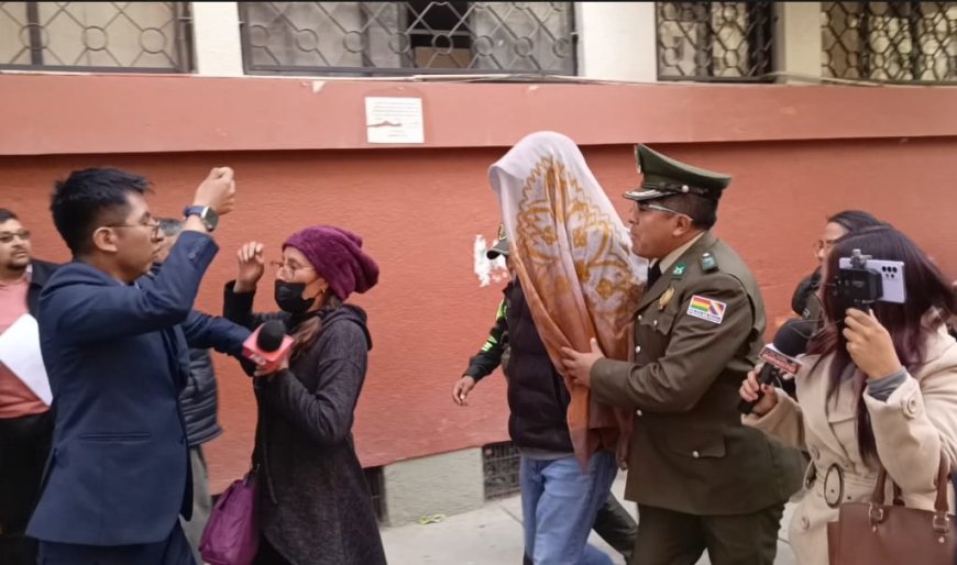 detención preventiva para director de igualdad de oportunidades de Oruro