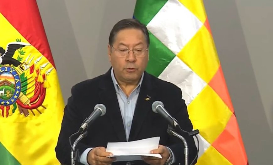 Luis Arce declina su candidatura y pide a Evo Morales no insistir en su postulación.