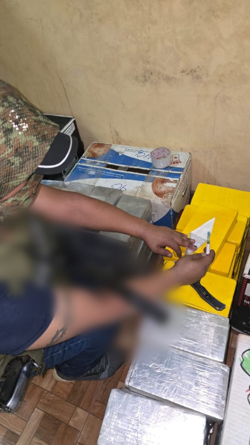 Incautan más de 300 kilos de cocaína en Bermejo y la Fiscalía abre investigación de oficio.
