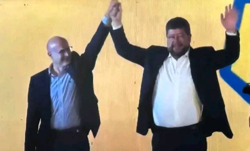 Samuel Doria Medina presenta a José Luis Lupo como su compañero de fórmula