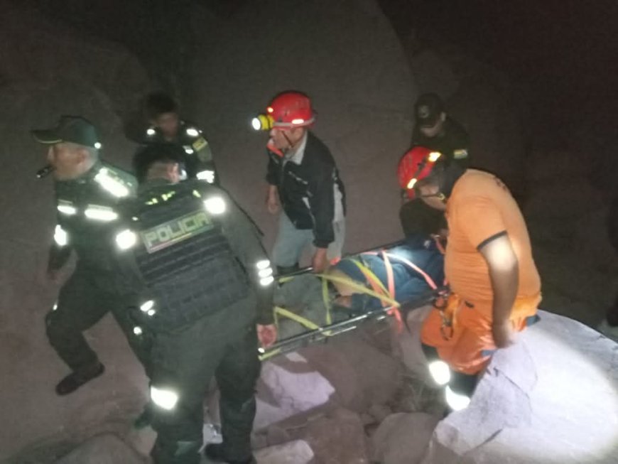 Tragedia en el Angosto: Persona de la tercera edad pierde la vida tras caer al vacío en la zona de 'La Galería'