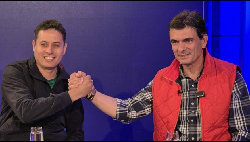 Rodrigo Paz presenta a Edman Lara como su nuevo candidato a la Vicepresidencia.