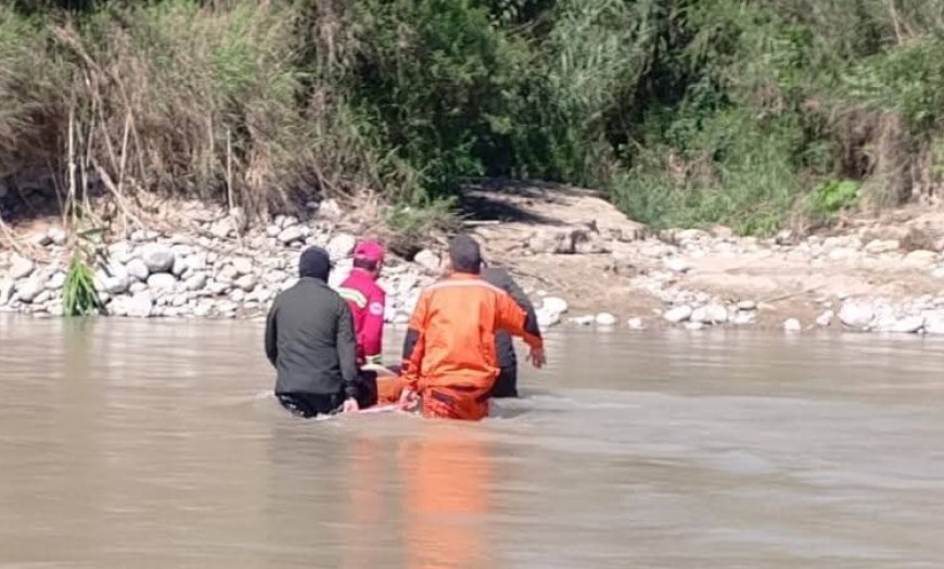 Tras intensas labores de rescate, hallan a las dos personas desaparecidas en el río Bermejo.