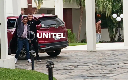 Jhonny Fernández se reúne con Andrónico Rodríguez y Félix Patzi a horas de anunciar nuevos aliados políticos.