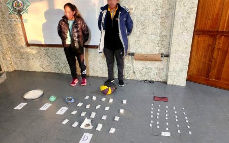 Una Librería operaba como centro de distribución de droga en La Paz