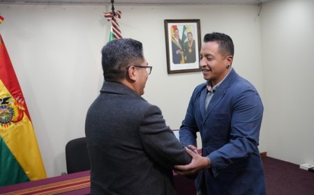 Luis Miguel Murillo Rojas asume como nuevo viceministro de Comercio y Logística Interna