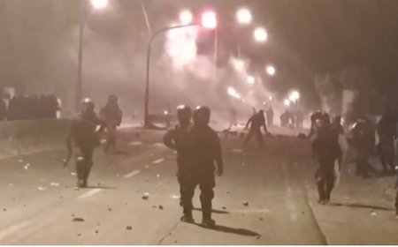 Violentos enfrentamientos con sectores ‘evistas’ en Cochabamba dejan 11 policías heridos