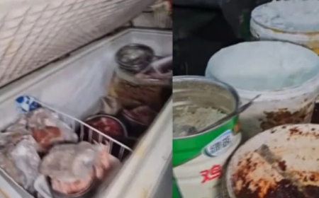 Hallan cráneos y anguilas en restaurante clausurado por insalubridad en Guayaquil