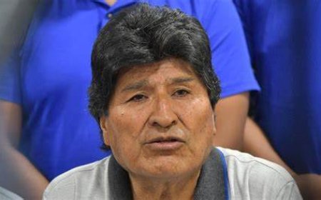 Gobierno formaliza denuncia contra Evo Morales por terrorismo, instigación y otros ocho delitos