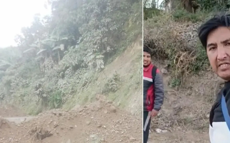 Adulto mayor muere por paro cardiorrespiratorio en medio de un bloqueo en Tapacarí