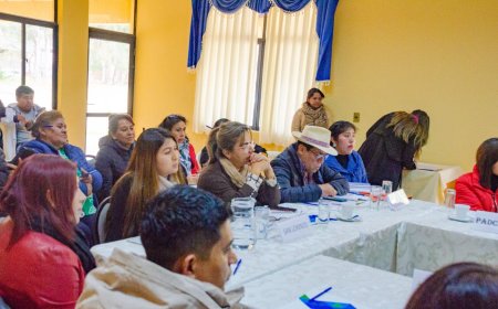 SEDES Tarija concluye diagnóstico sobre el personal de salud en el departamento