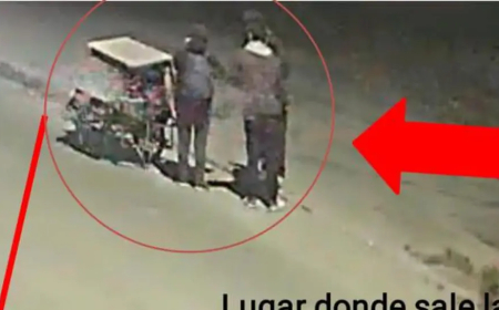 Policía difunde imágenes de tres sospechosos tras el abandono de un cuerpo mutilado de la cintura en La Paz.