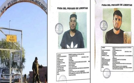 Tres policías aprehendidos por presunto favorecimiento en fuga de reos peligrosos en Chonchocoro