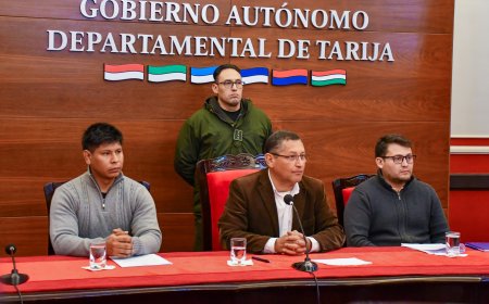 La Gobernación de Tarija rechaza fallo del TCP y acusa vulneración de la autonomía departamental