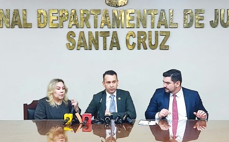 El Tribunal Supremo De Justicia Denuncia Intento De Golpe Al Órgano Judicial En Bolivia