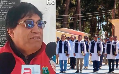 FEDJUVE Tarija cuestiona manejo de ítems de médicos SAFCI y denuncia uso político.