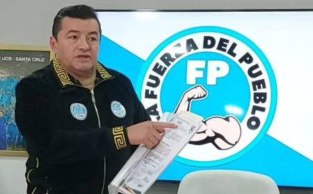 Jhonny Fernández anuncia sustituciones en su fórmula y candidatos por acuerdos con organizaciones sociales