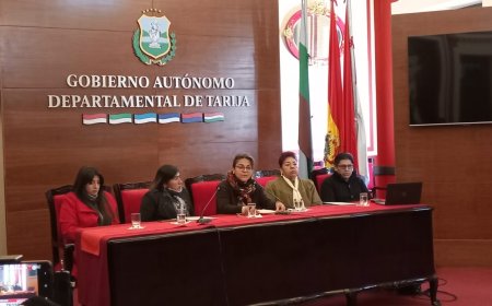 Gobernación de Tarija impulsa el 1er Encuentro de Mujeres Autoridades para enfrentar violencia y acoso político