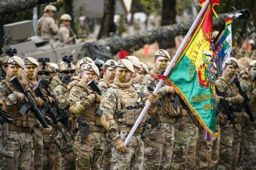 Ministro de Defensa advierte posible intervención militar si la conflictividad amenaza la estabilidad del país