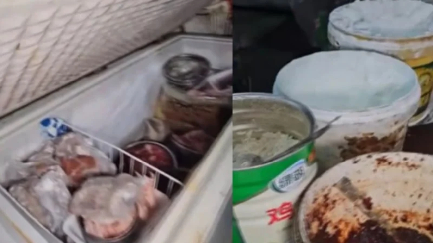 Hallan cráneos y anguilas en restaurante clausurado por insalubridad en Guayaquil