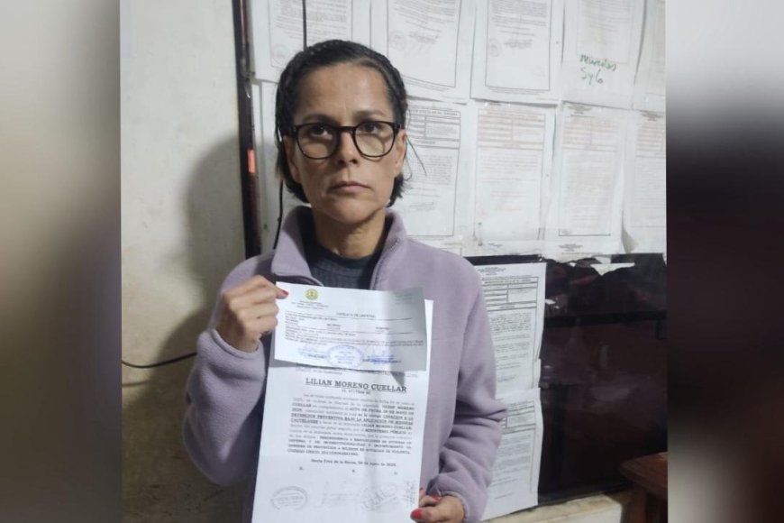 La jueza que anuló la orden contra Evo Morales deja Palmasola y cumple arresto domiciliario