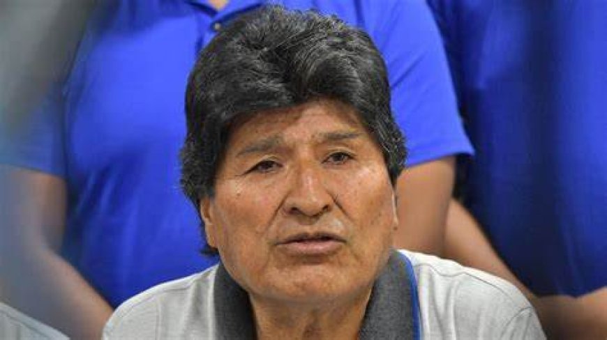 Gobierno formaliza denuncia contra Evo Morales por terrorismo, instigación y otros ocho delitos