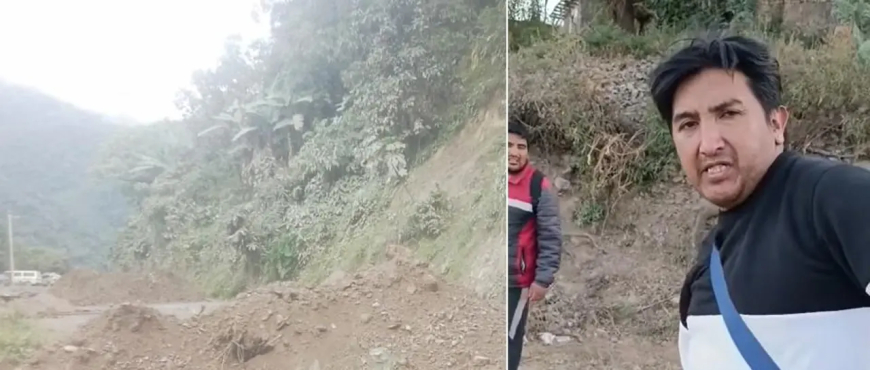 Adulto mayor muere por paro cardiorrespiratorio en medio de un bloqueo en Tapacarí