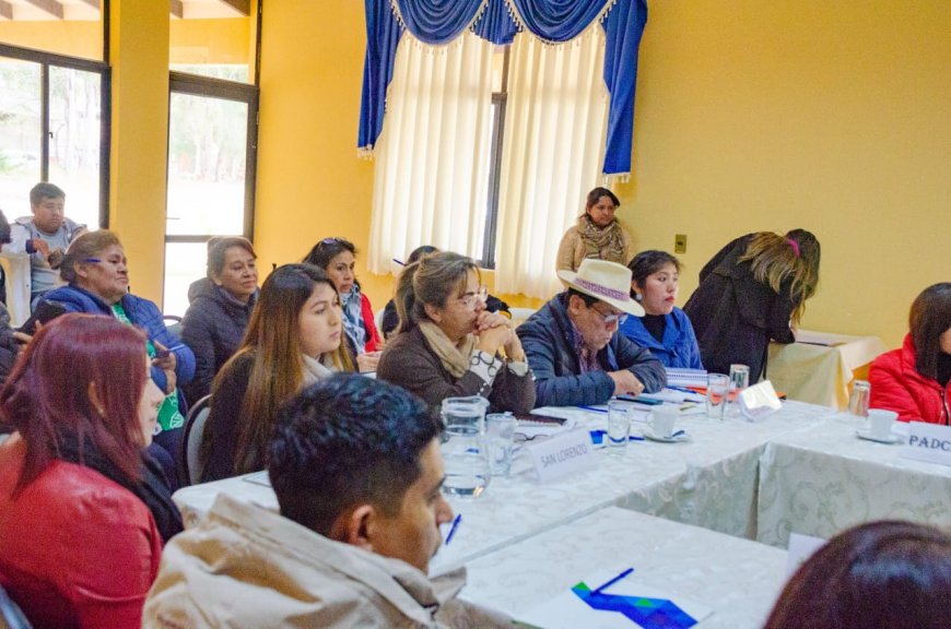 SEDES Tarija concluye diagnóstico sobre el personal de salud en el departamento