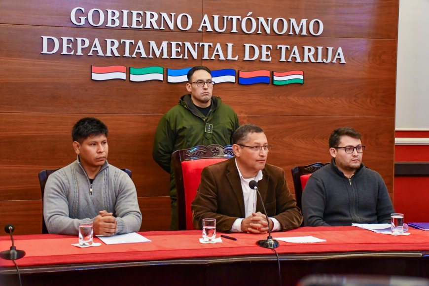 La Gobernación de Tarija rechaza fallo del TCP y acusa vulneración de la autonomía departamental