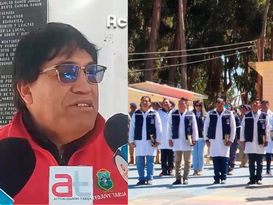 FEDJUVE Tarija cuestiona manejo de ítems de médicos SAFCI y denuncia uso político.