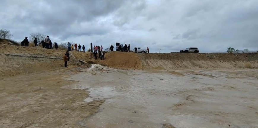 Subgobernación de Uriondo entregará un atajado de agua en la comunidad de Saladillo